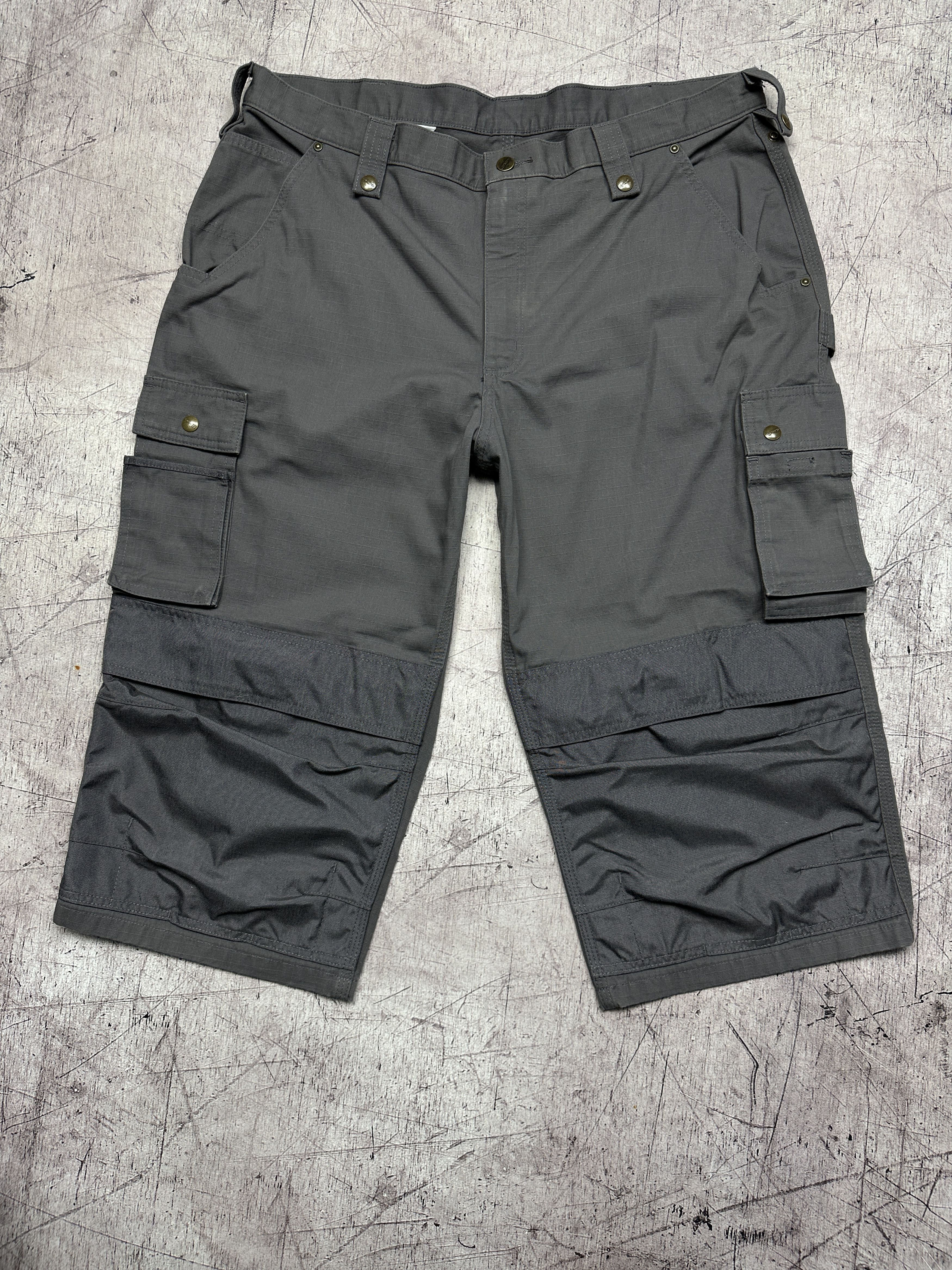 Carhartt Carhartt Vintage Mens Workwear Cargo Shorts Size US 40 / EU 56 - 3 Thumbnail