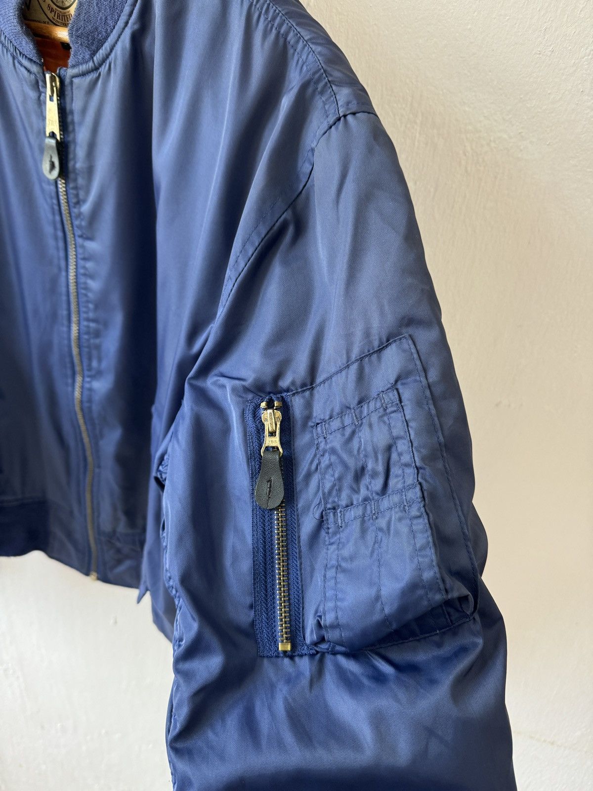 Japanese Brand Kister Bomber Jacket Size US L / EU 52-54 / 3 - 6 Thumbnail