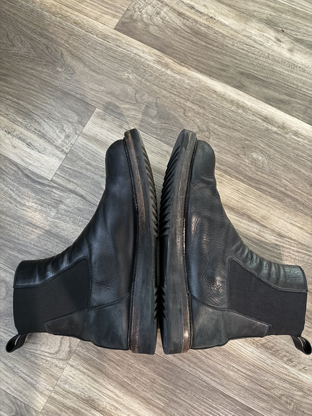 Rick Owens Rick Owens Creeper Chelsea Boot Size US 10 / EU 43 - 2 Thumbnail