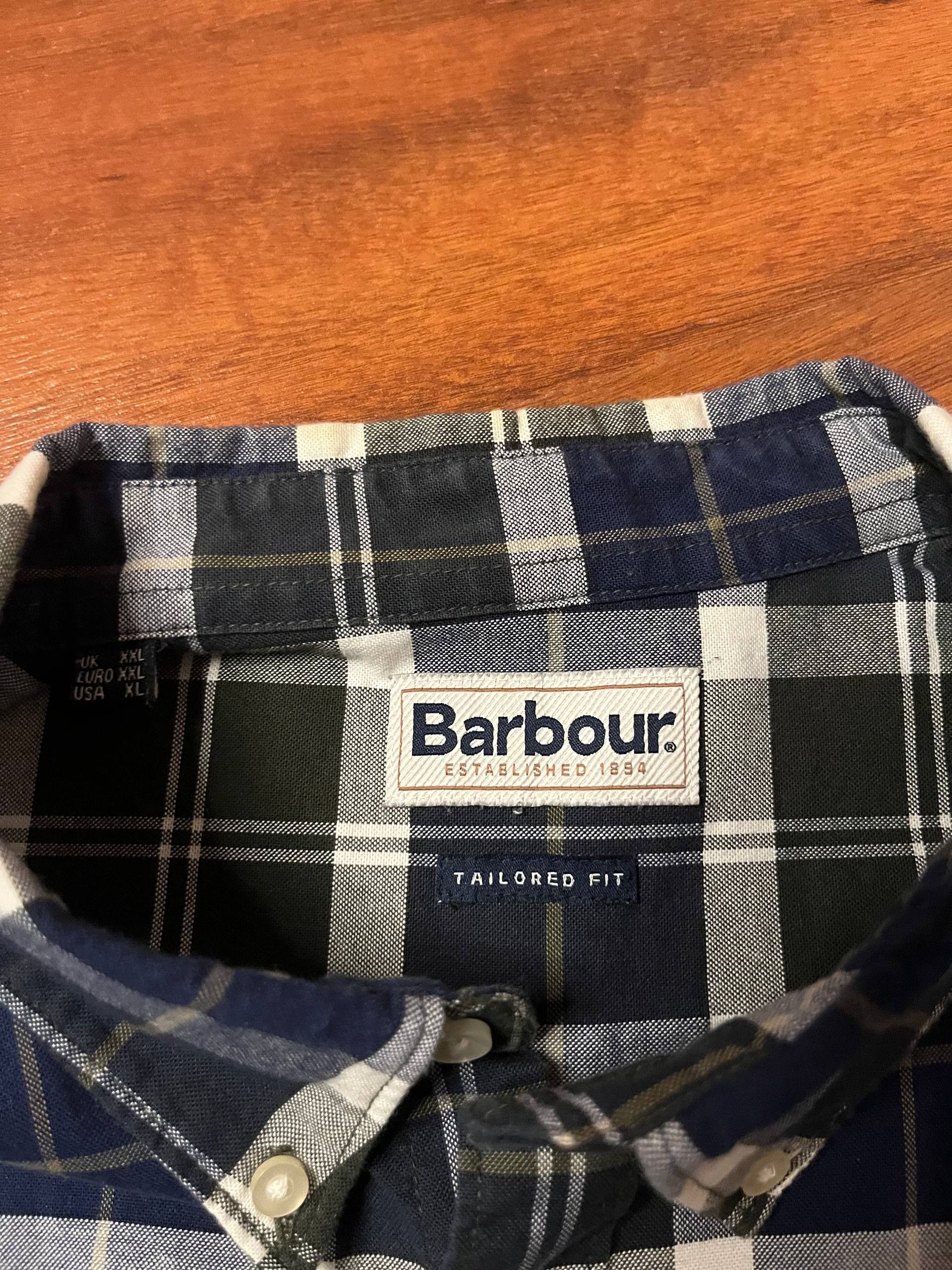 Barbour Vintage Barbour Plaid Shirt Size US XL / EU 56 / 4 - 8 Thumbnail