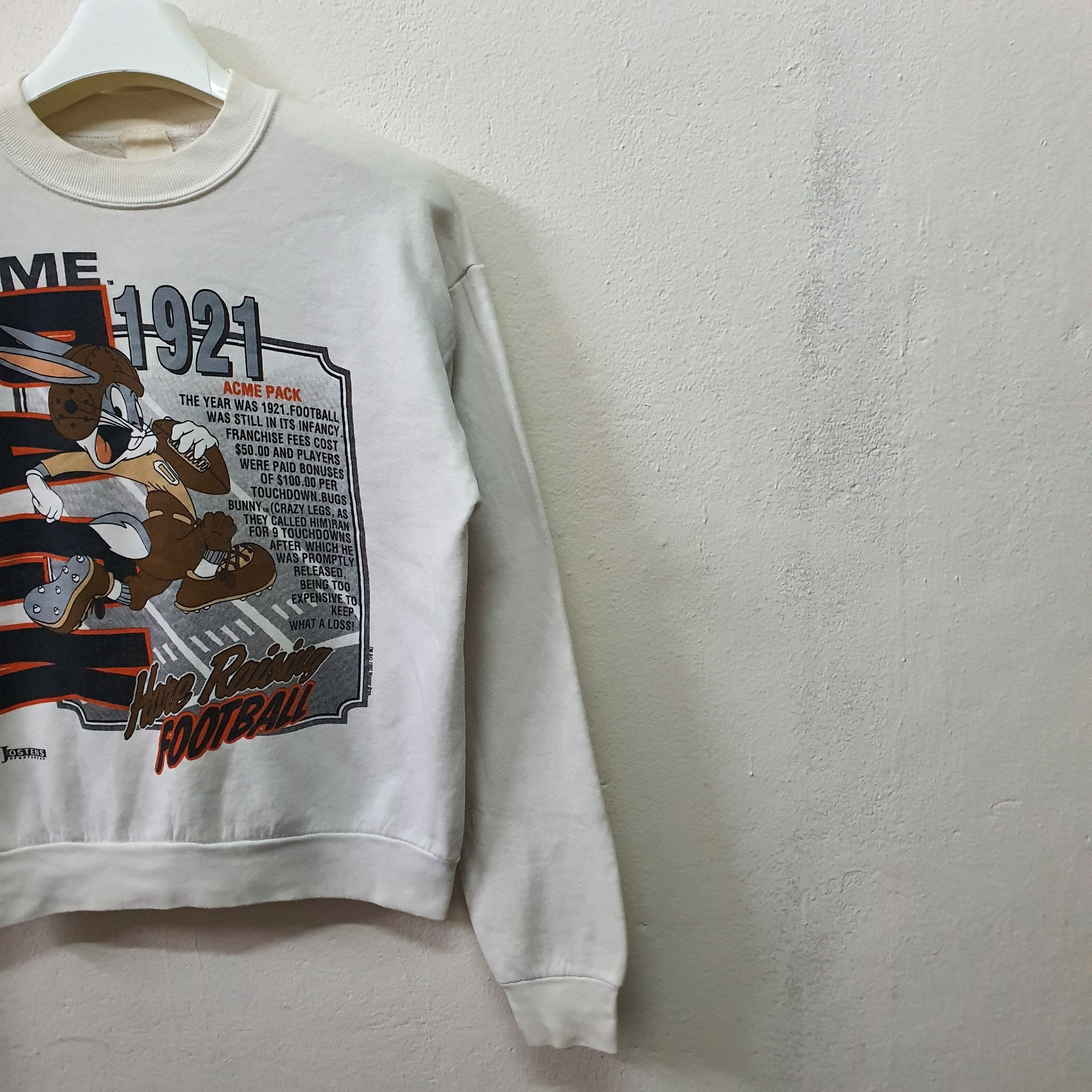 Acme Clothing vintage 1992 ACME Clothing "Bugs Bunny" sweatshirt Size US M / EU 48-50 / 2 - 5 Thumbnail
