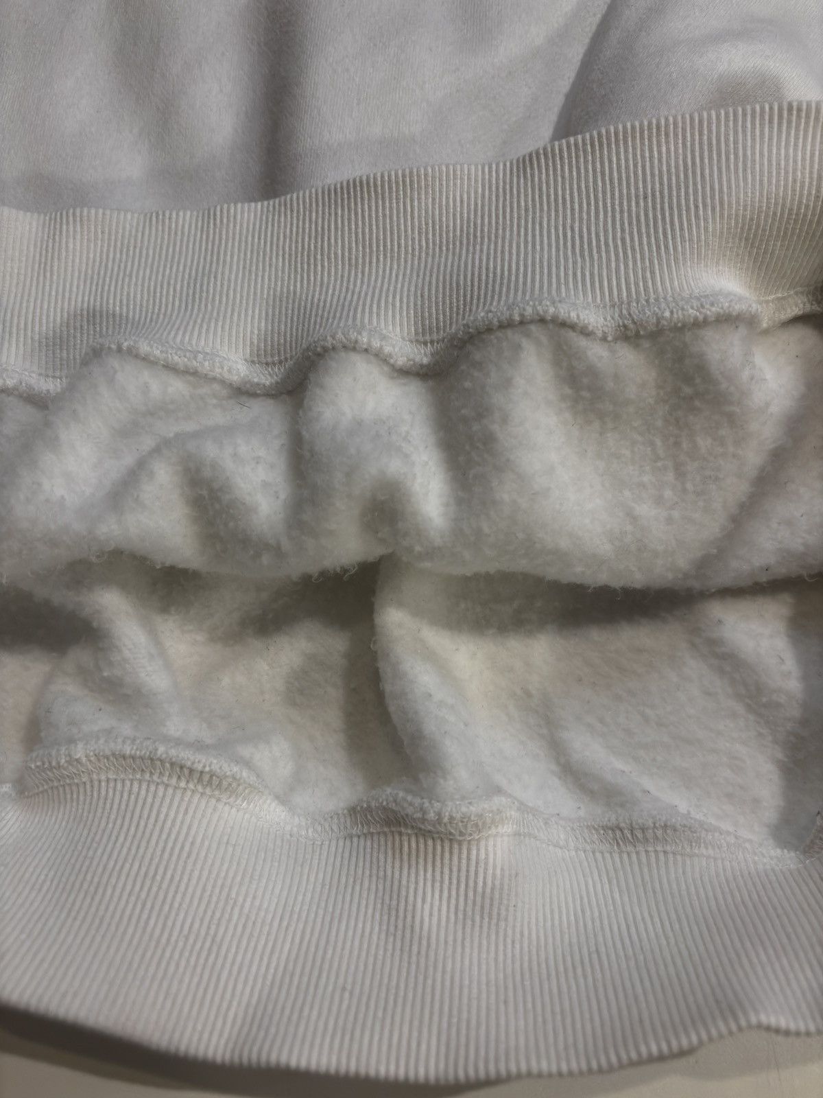 Other Men’s thick white sweatshirt.mt4909 Size US XL / EU 56 / 4 - 5 Thumbnail