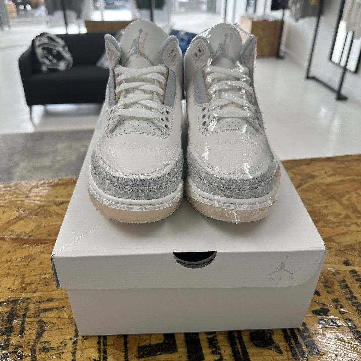 Jordan Brand × Nike AJ3 ‘Craft Ivory’ Size US 8.5 / EU 41-42 - 2 Thumbnail