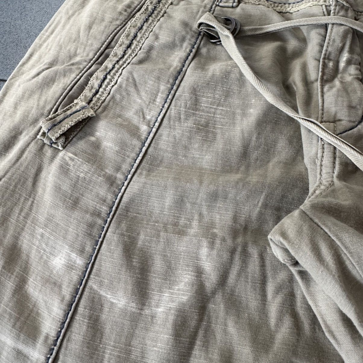 Marithe + Francois Girbaud 2000s marithe francois girbaud deformed cargo bondage pants Size US 30 / EU 46 - 14 Thumbnail