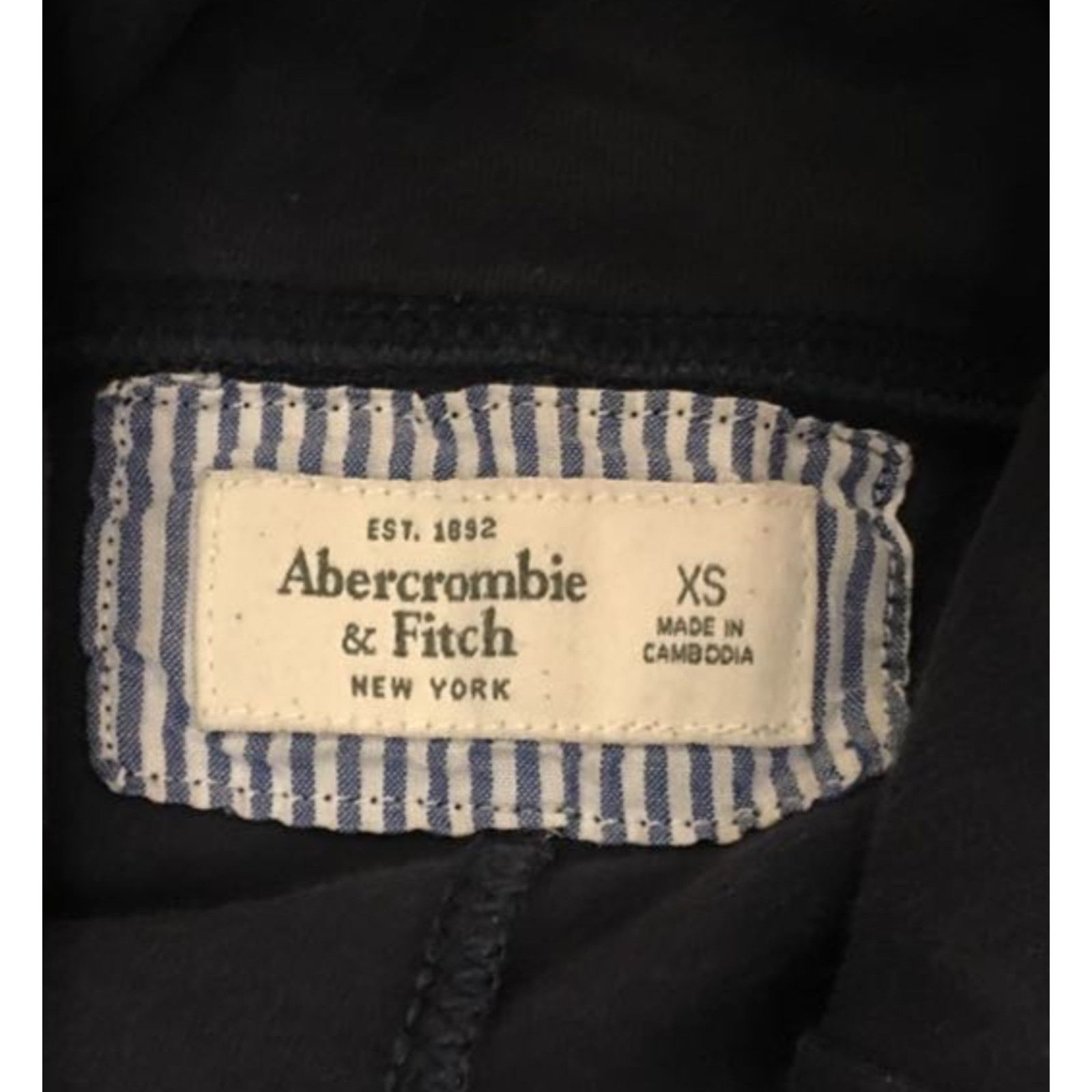 Abercrombie & Fitch VINTAGE Y2K Abercrombie Fold Over Yoga Pant Legging Capri XS Size 24" / US 00 / IT 34 - 5 Thumbnail