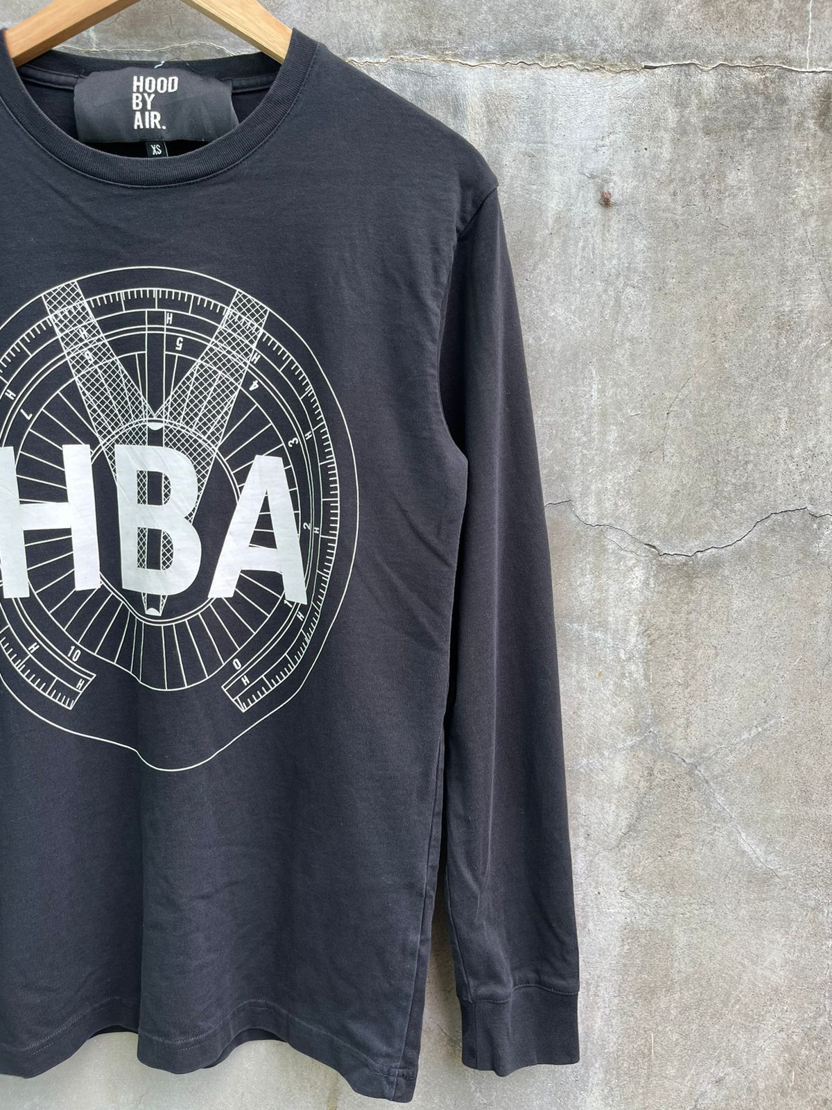 Hood By Air SS15 Compass Logo Long Sleeve Size US XS / EU 42 / 0 - 4 Thumbnail