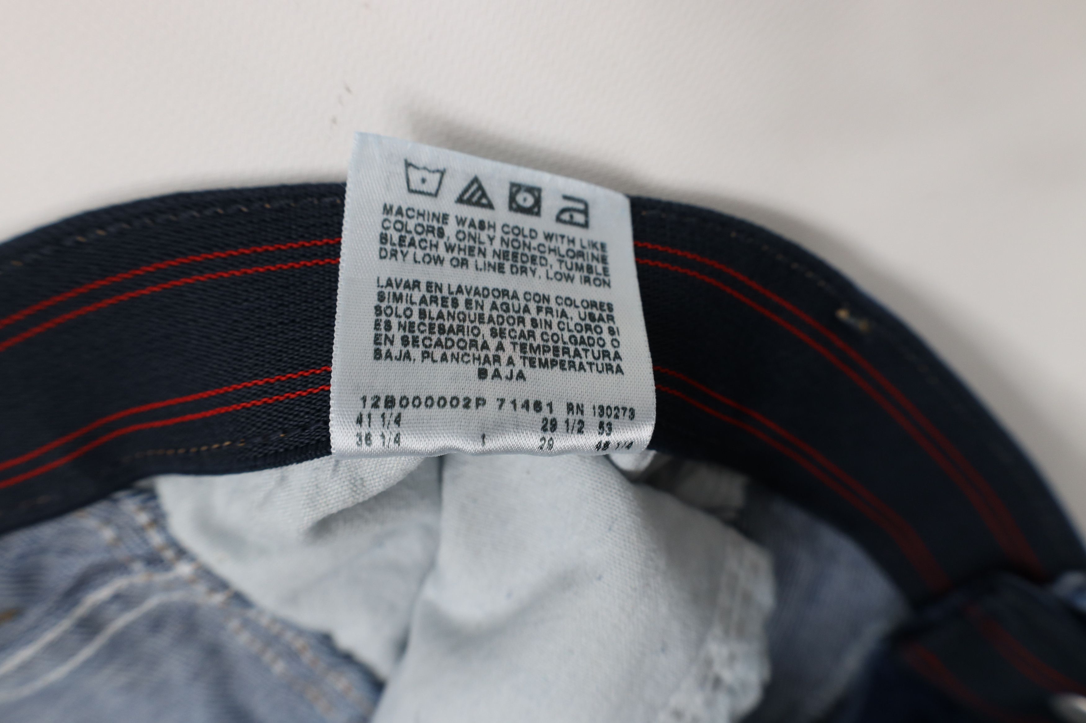 Wrangler Deadstock Vintage Y2K Wrangler Fit Stretch Denim Jeans Blue Size US 38 / EU 54 - 7 Thumbnail