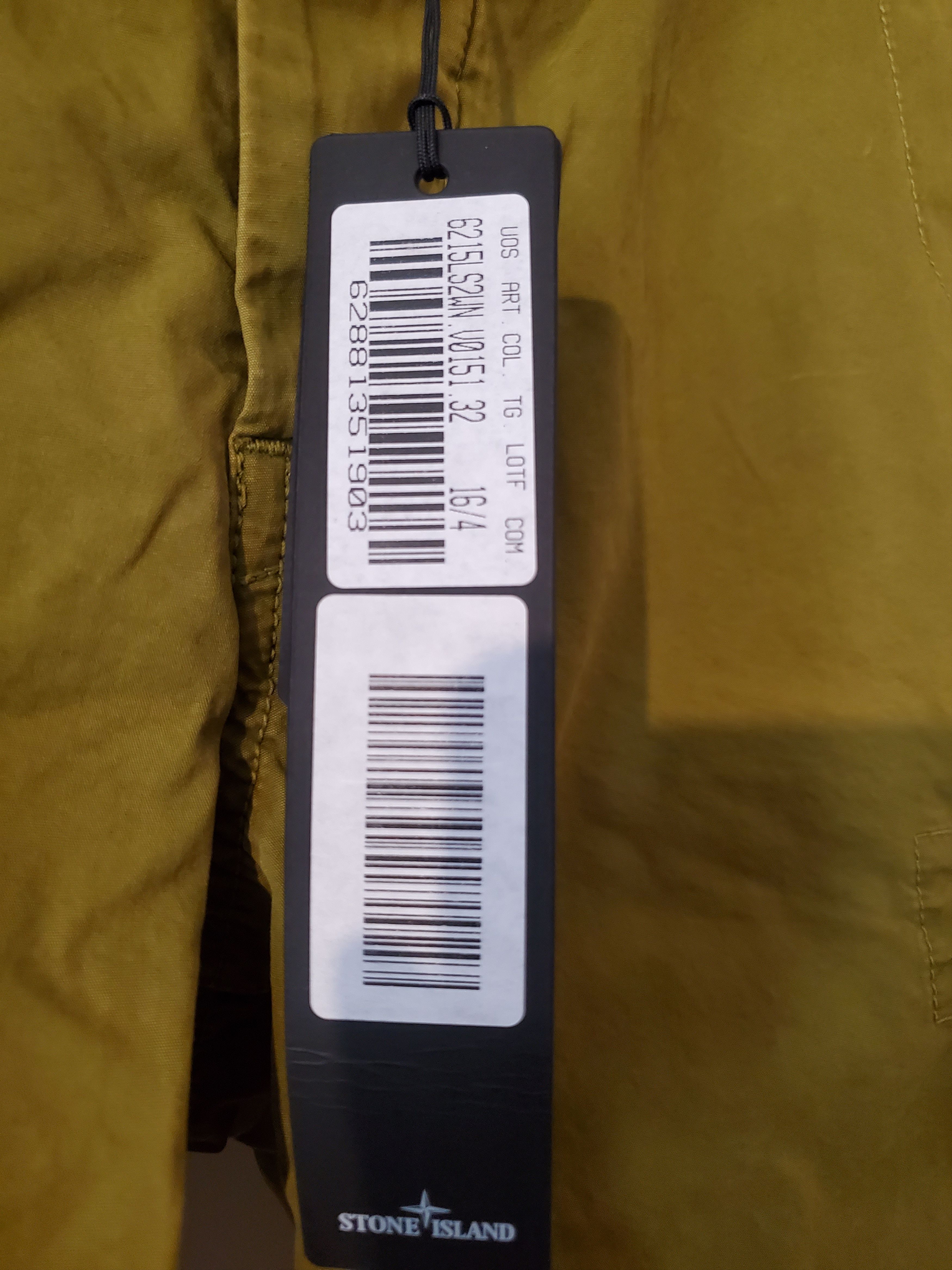 Stone Island Stone Island Garment Dyeing Bermuda Cargo Shorts 32 size Size US 32 / EU 48 - 2 Thumbnail