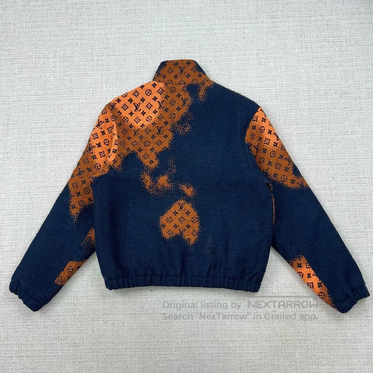 Louis Vuitton Louis Vuitton SS24 Monogram Fleece Jacket. Size US S / EU 44-46 / 1 - 3 Thumbnail