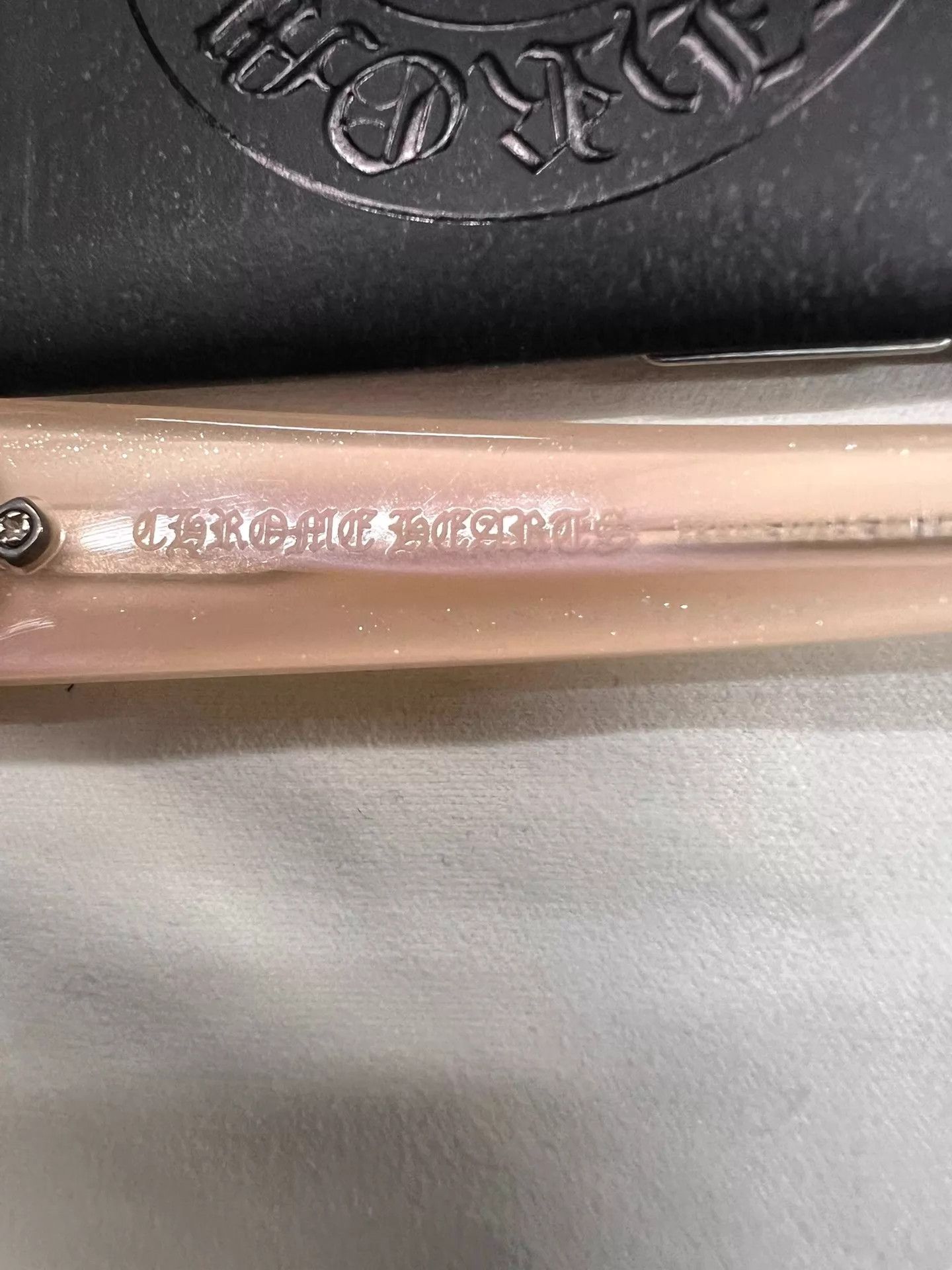 Chrome Hearts Chrome Hearts Guardian Cross 98 New Eyewear Size ONE SIZE - 4 Thumbnail
