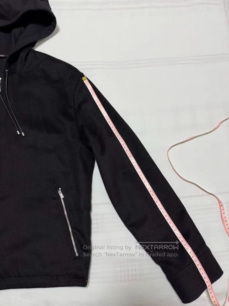 Hermes Hermes Cashmere goatskin coat, 100% cashmere. Hem with dra Size US M / EU 48-50 / 2 - 6 Thumbnail