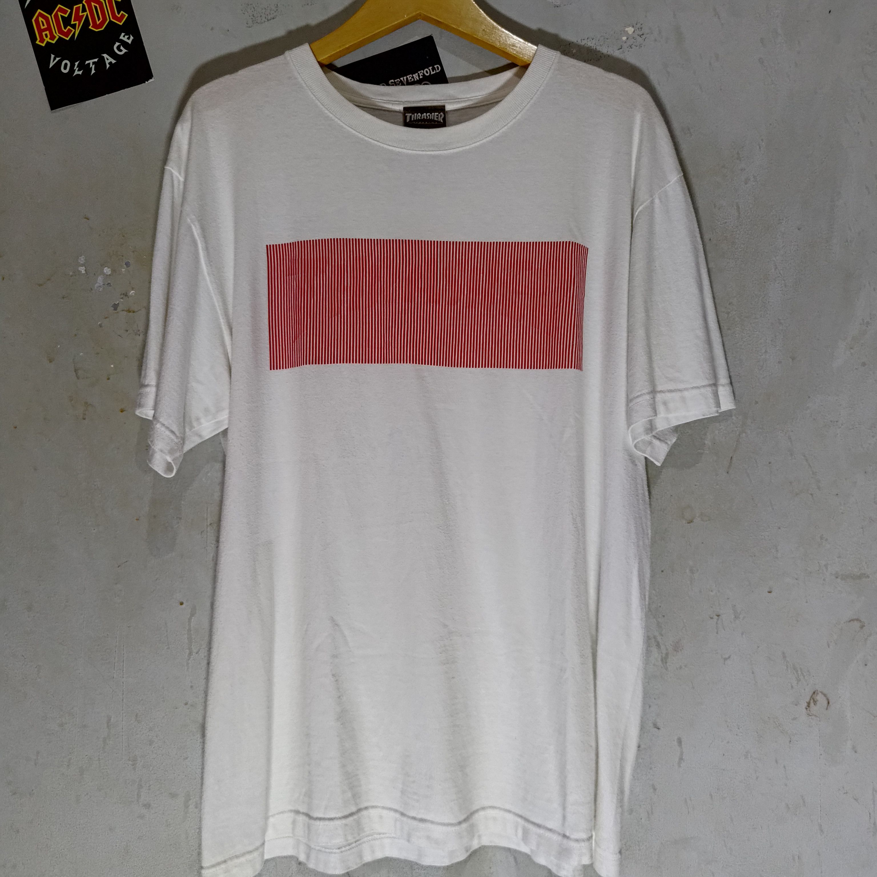 Thrasher Red Logo THRASHER Size US XL / EU 56 / 4 - 1 Thumbnail