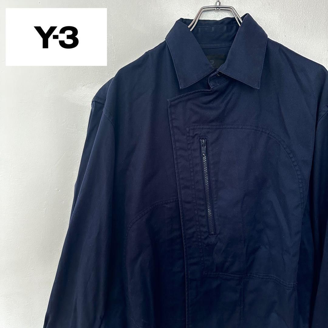 Yohji Yamamoto Y-3 Yohji Yamamoto adidas coat Size US S / EU 44-46 / 1 - 1 Thumbnail