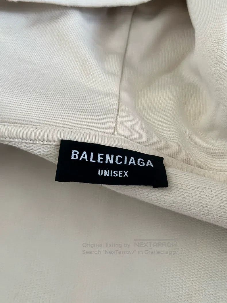 Balenciaga Balenciaga FBI Print Zip-up Hoodie Size US XL / EU 56 / 4 - 3 Thumbnail
