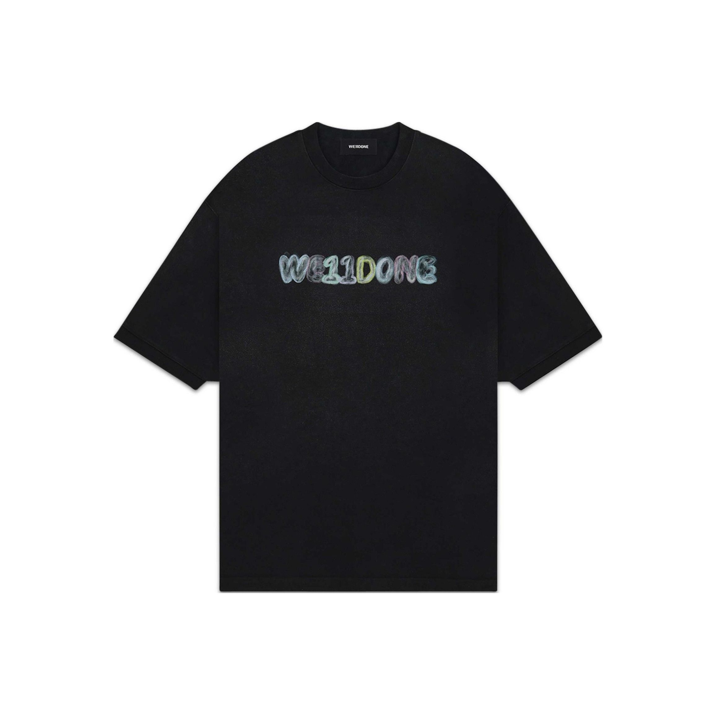 WE11DONE WE11DONE Logo Graphic T-Shirt Size L Size US L / EU 52-54 / 3 - 1 Thumbnail