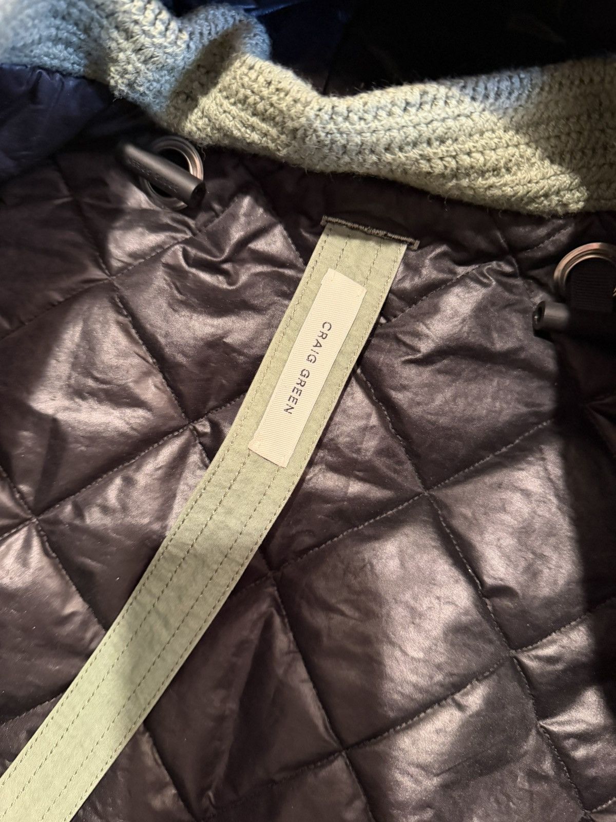 Craig Green Craig Green Reversible Quilted Jacket Size US S / EU 44-46 / 1 - 3 Thumbnail