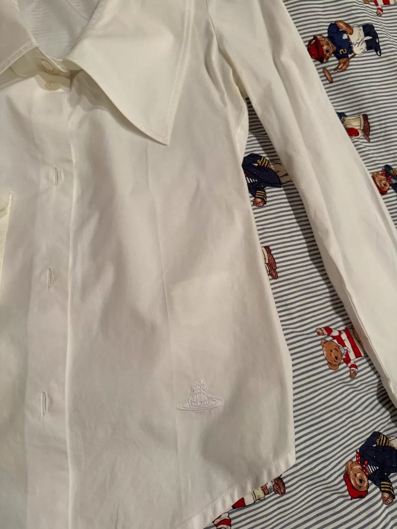 Vivienne Westwood Vivienne Westwood white shirts Size XS / US 0-2 / IT 36-38 - 8 Thumbnail
