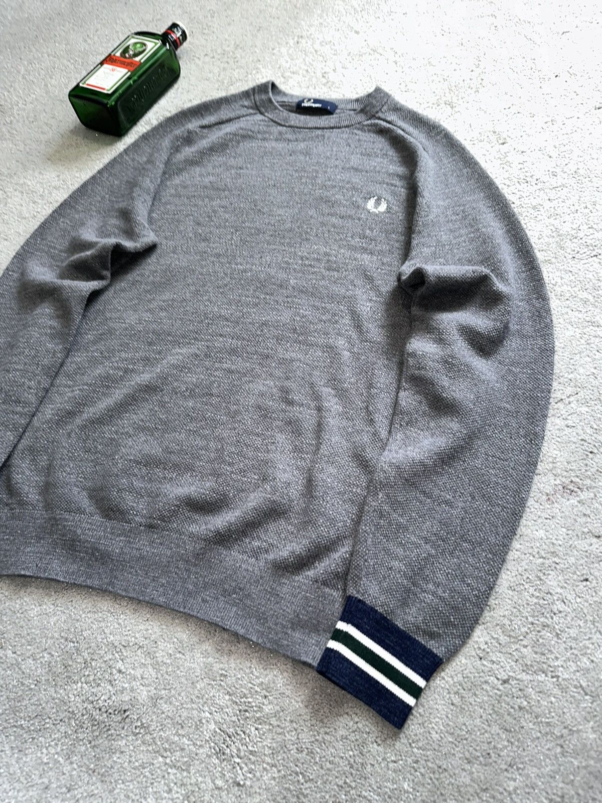 Fred Perry Fred Perry Sweater Cotton Old Money Size US L / EU 52-54 / 3 - 4 Thumbnail