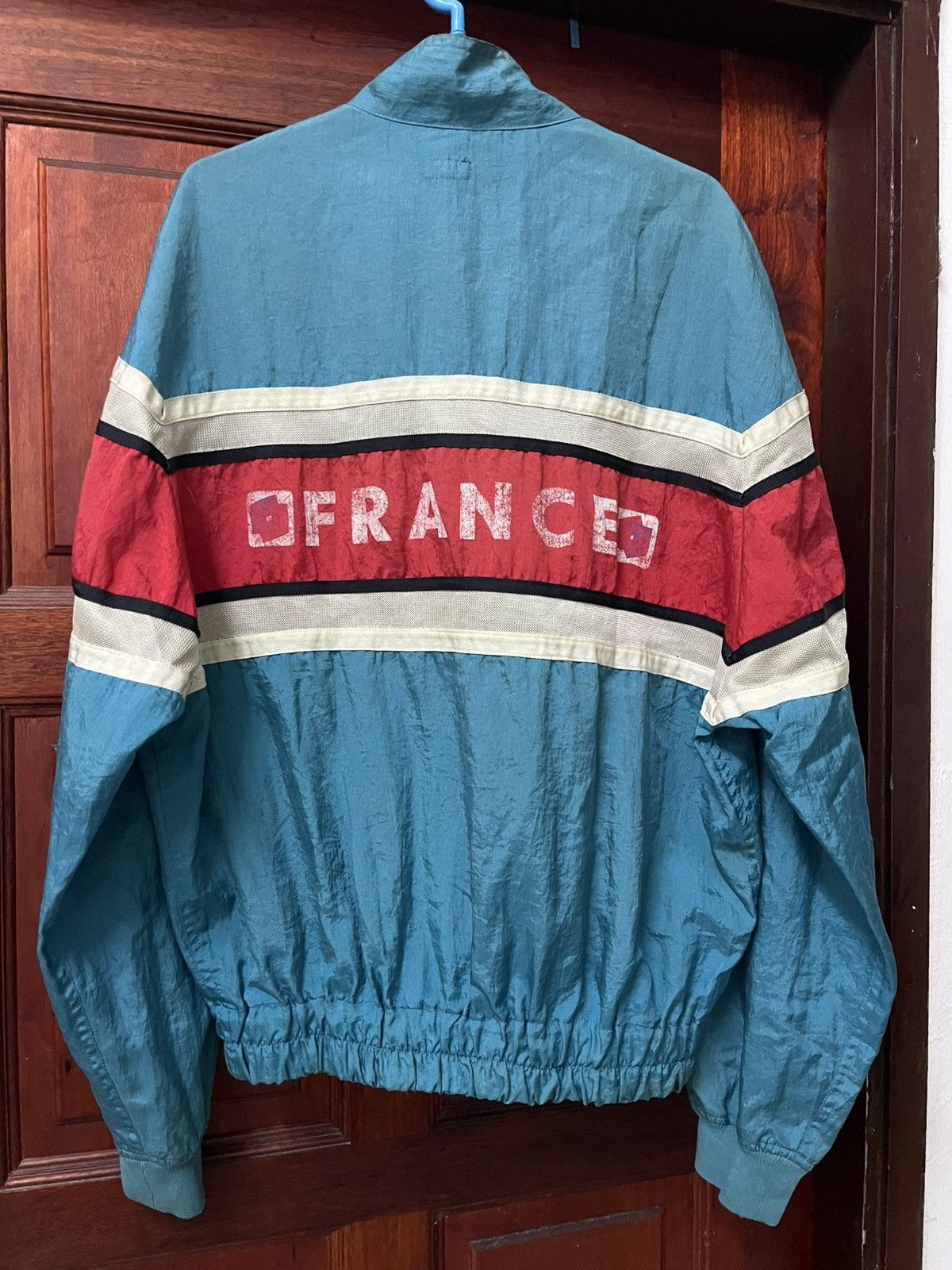 Vintage ELF Racing Team Vintage Jacket Faded Print – True 80s Vibes Size US L / EU 52-54 / 3 - 2 Thumbnail