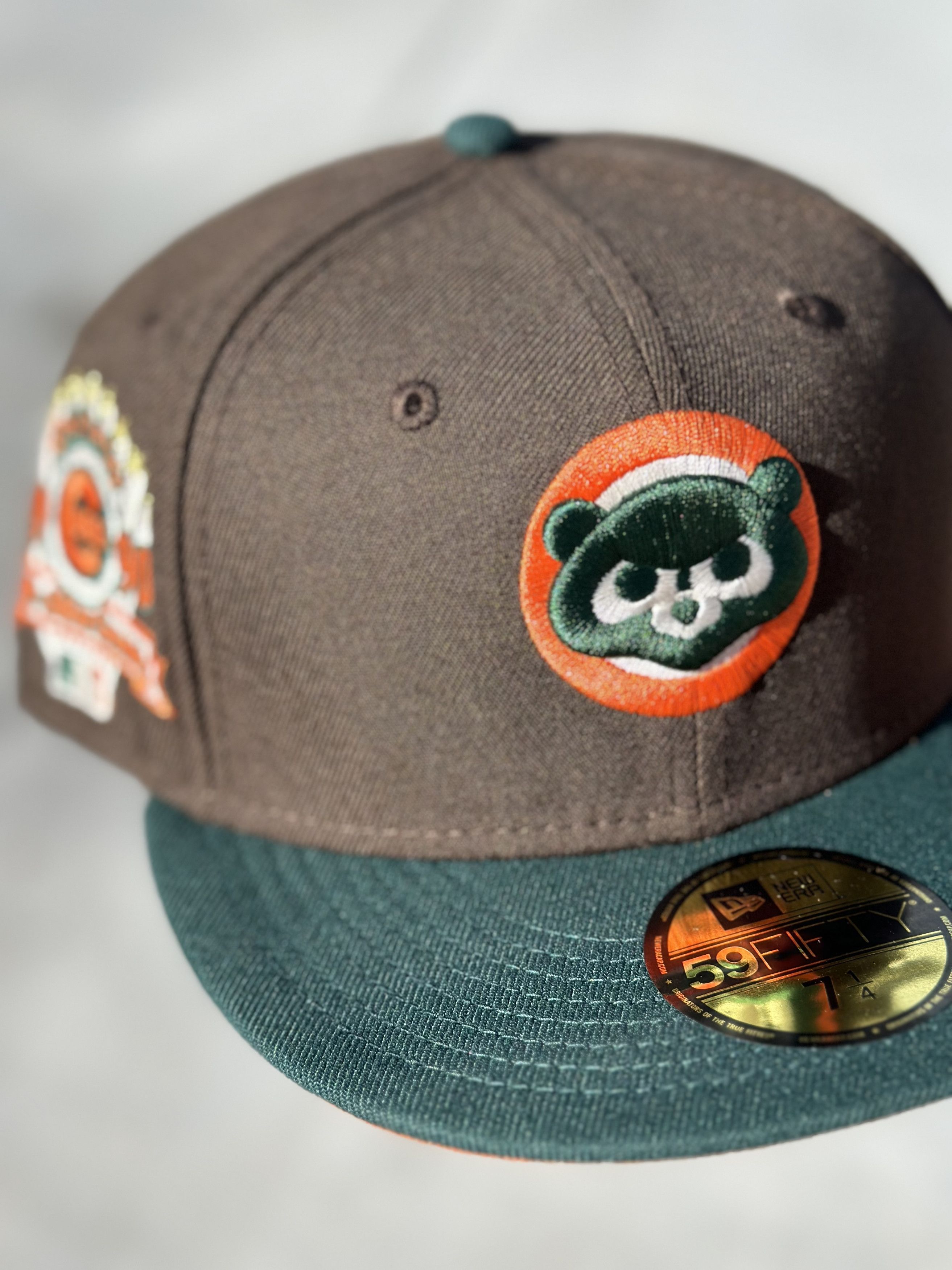 Hat Club 7 1/4 Chicago Cubs 1990 All Star Game Fitted Size ONE SIZE - 1 Thumbnail