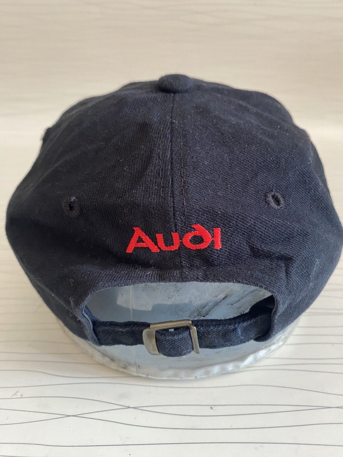 Audi Vintage Audi cap 90s One Size streetwear y2k style big logo Size ONE SIZE - 6 Thumbnail