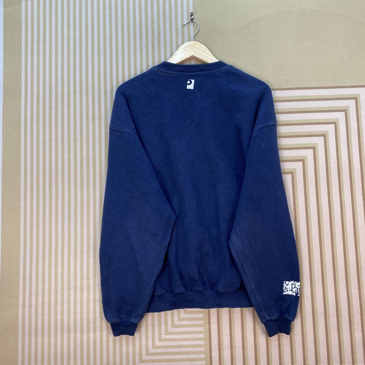 Japanese Brand 🫶 vintage Paradiso brand two-tone crewneck sweatshirt Size US M / EU 48-50 / 2 - 2 Thumbnail