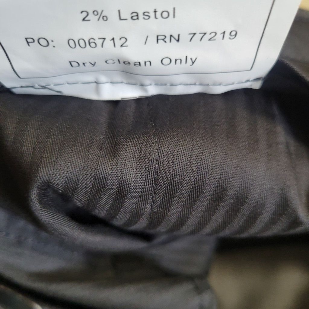 Kenneth Cole Kenneth Cole Awearness Wool Lastol Blend Gray Suit Pants 32 Size US 30 / EU 46 - 10 Thumbnail