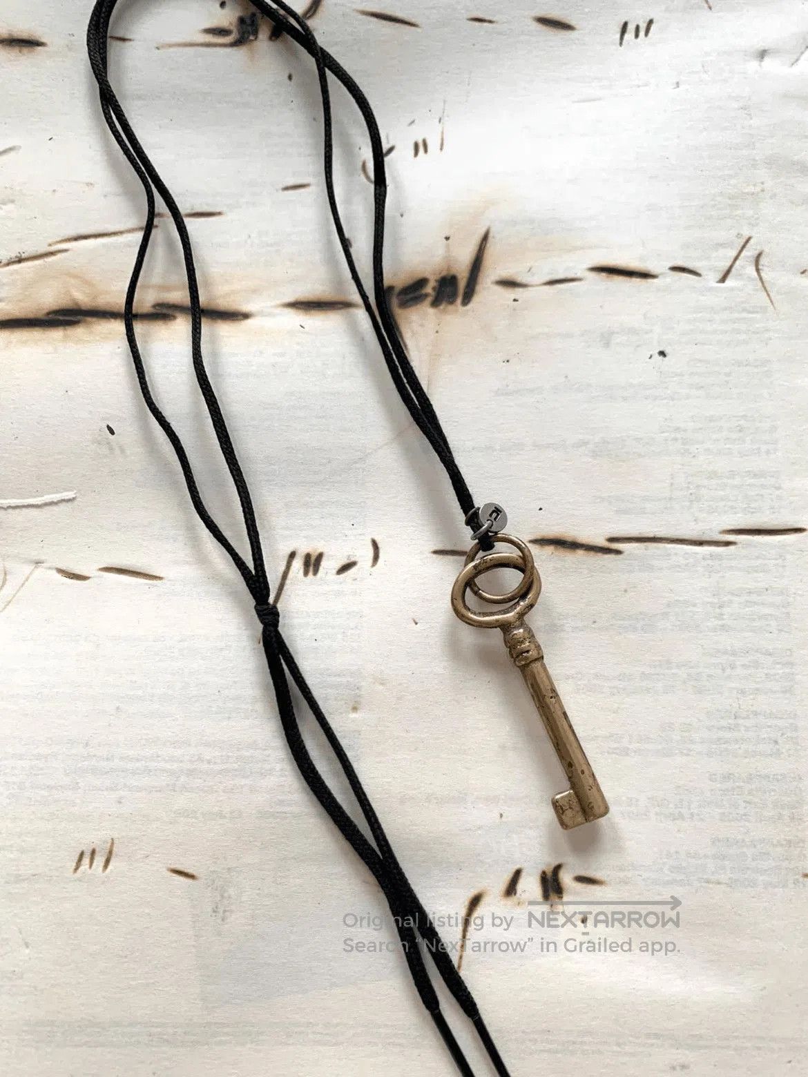 Undercover Undercover 05SS Copper Key Necklace. Size ONE SIZE - 2 Thumbnail