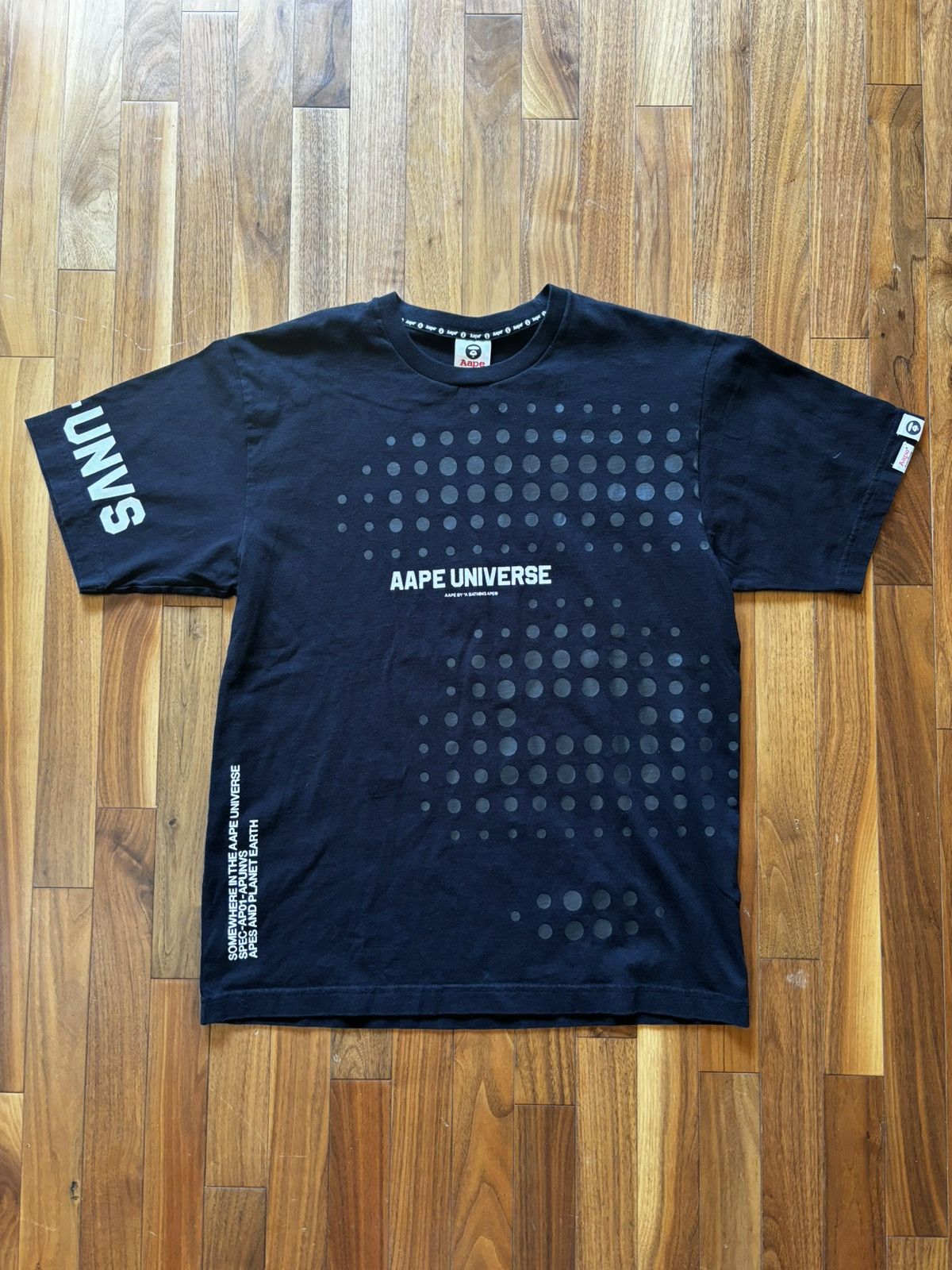 Aape Aape by A Bathing Ape Universe Tee L Size US L / EU 52-54 / 3 - 1 Thumbnail