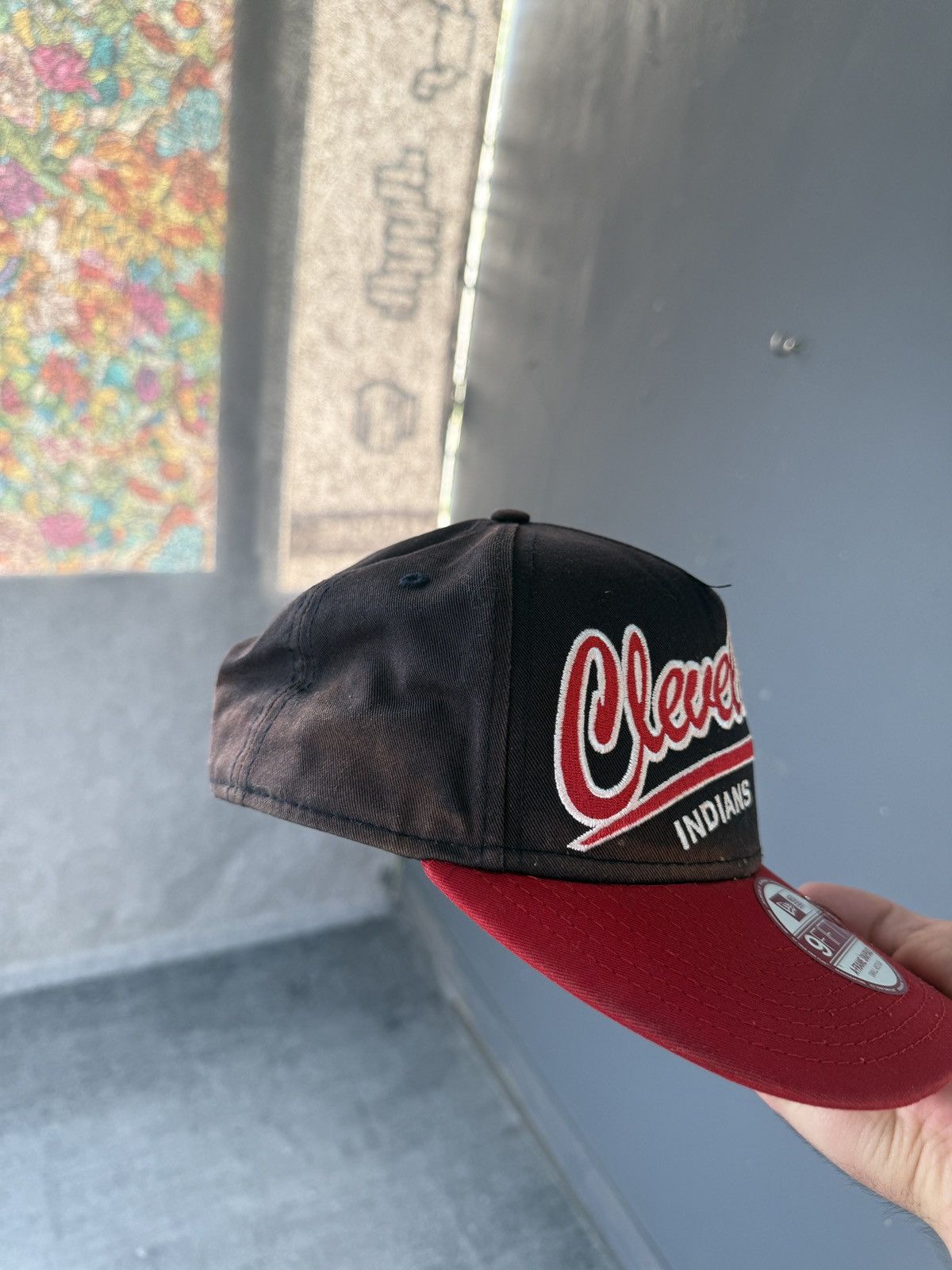 MLB Vintage Starter Cleveland Indians Hat Size ONE SIZE - 2 Thumbnail