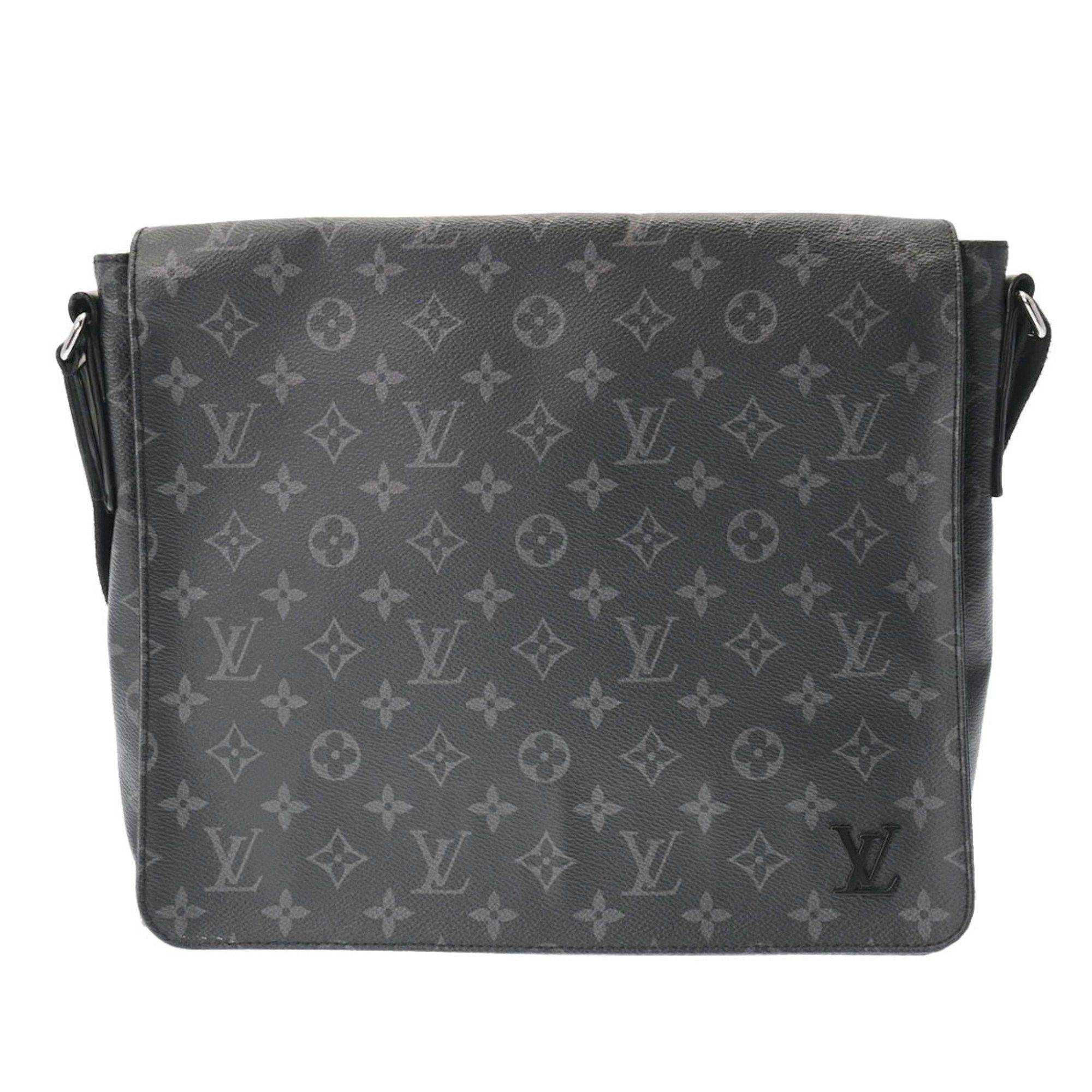 *NO RESERVE* LOUIS VUITTON Shoulder Bag Damier Graphite District NV2 PM  N40349