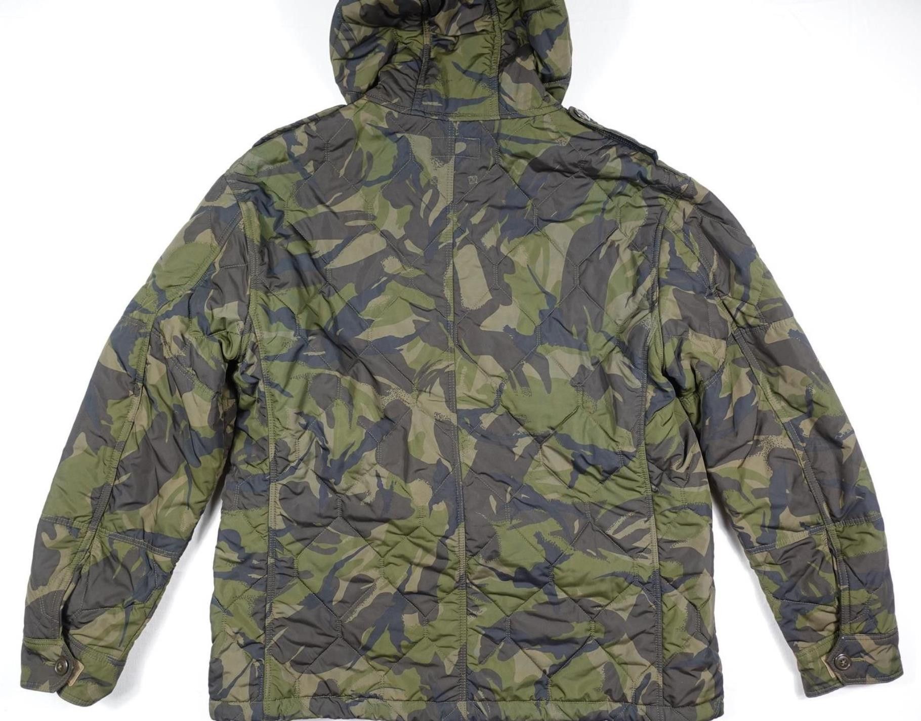 Polo Ralph Lauren Polo Ralph Lauren Jacket Parka Coat Military Army Camo L Size US L / EU 52-54 / 3 - 2 Thumbnail
