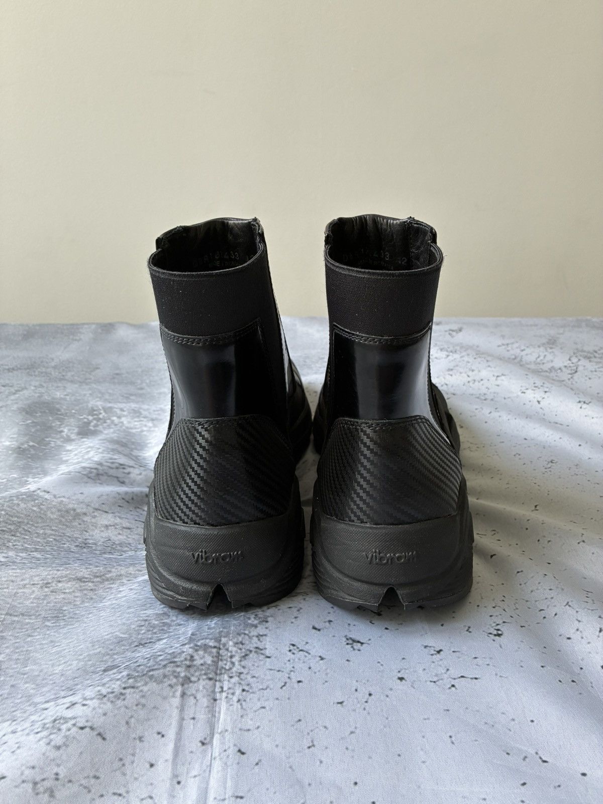 Dirk Bikkembergs Archive Dirk Bikkembergs Vibram Chelsea Boots Size US 9 / EU 42 - 4 Thumbnail