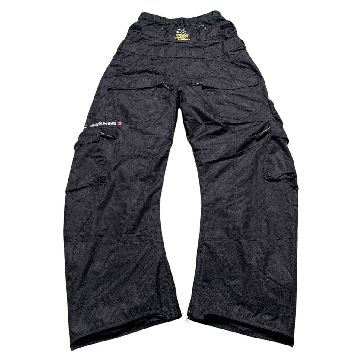 Japanese Brand Namitatsu Curve Bondage Ifsix Goa Vkeii Boro Y2k Lgb Style Size US 31 - 11 Thumbnail