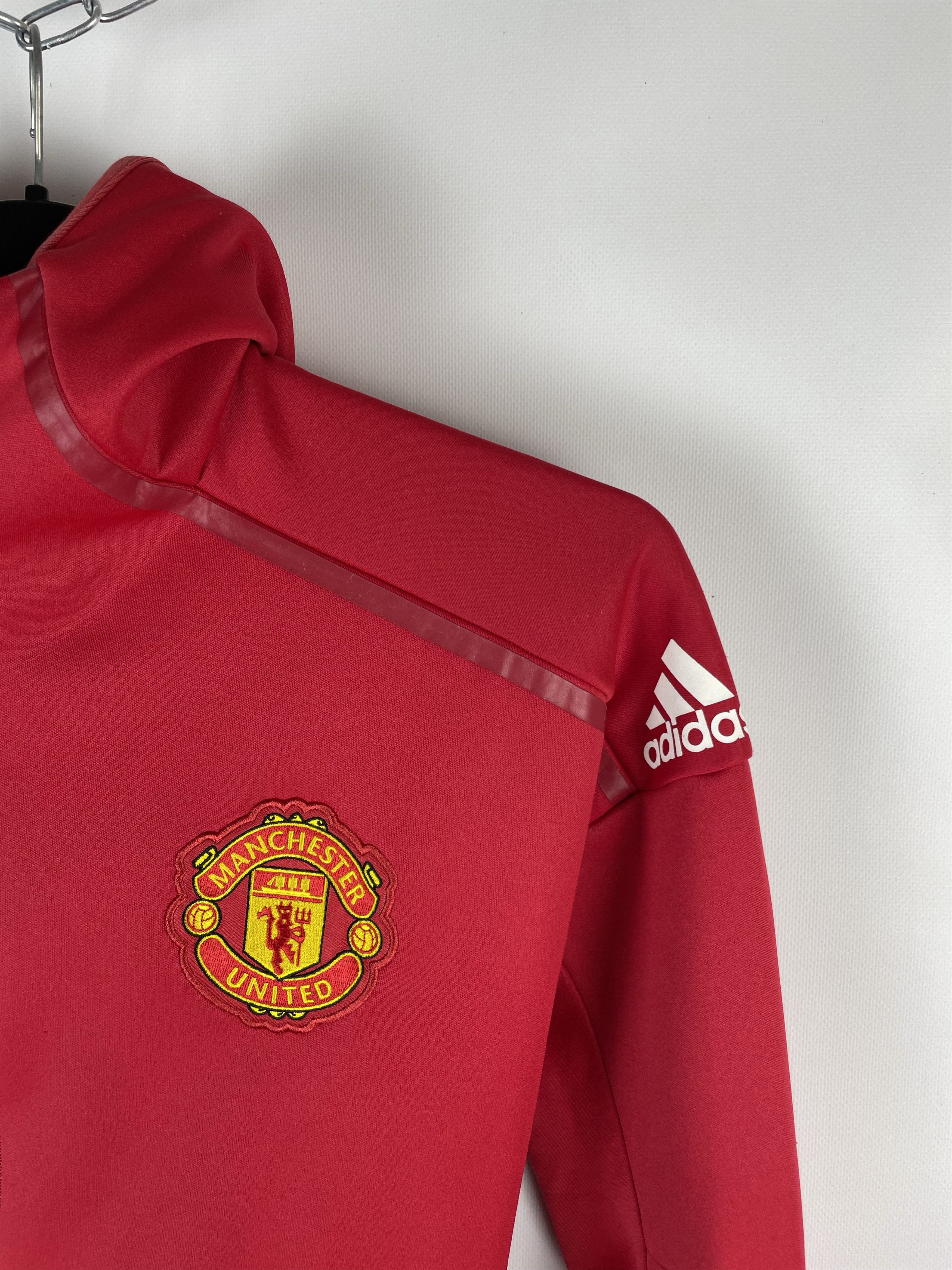 Adidas Adidas Manchester United Jacket Training Soccer Top Full Zip Size US XS / EU 42 / 0 - 4 Thumbnail