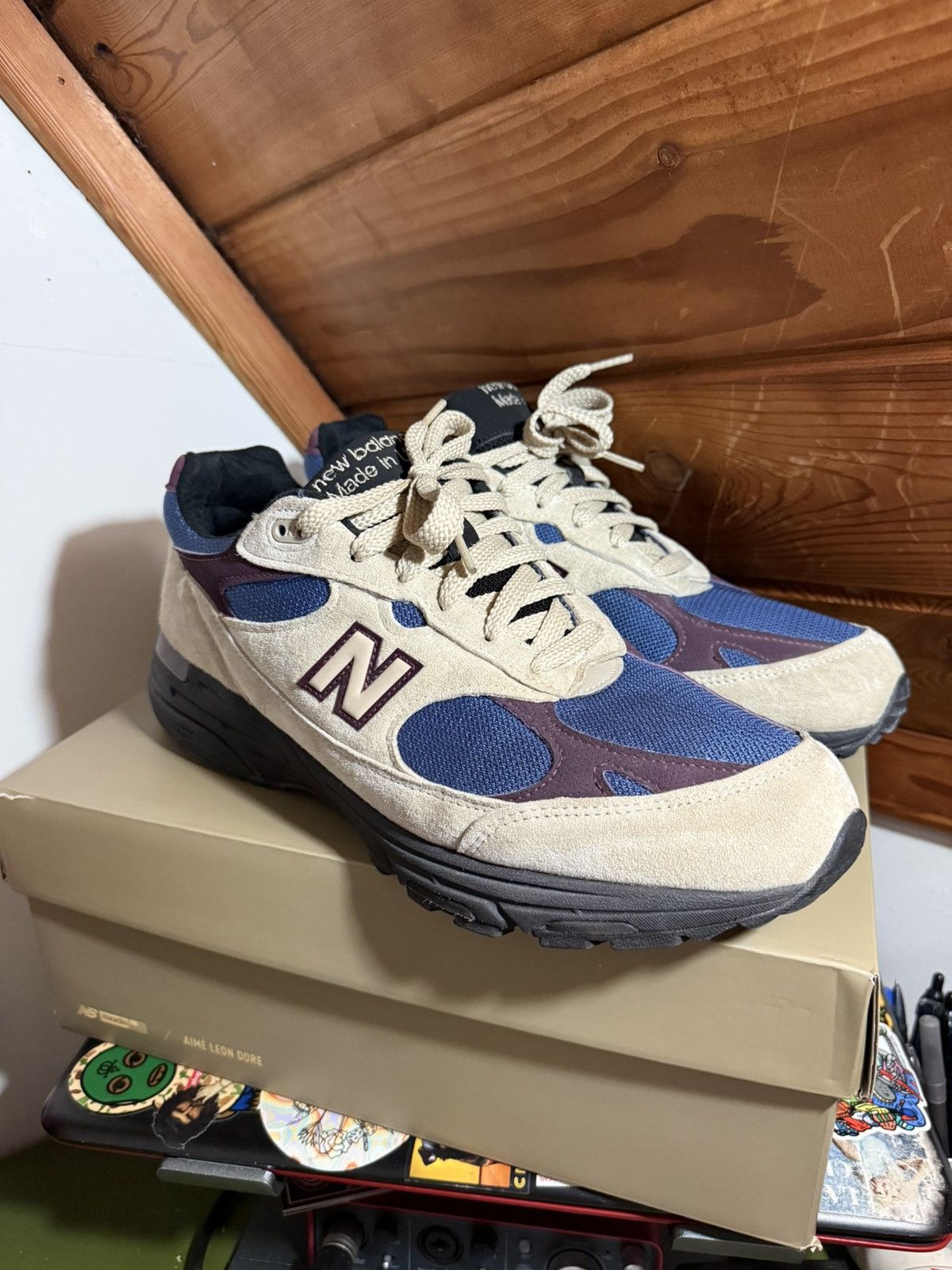 New Balance 993 Aime Leon Dore | Grailed