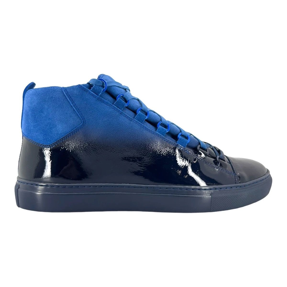 Balenciaga Balenciaga Arena Blue Patent Grailed