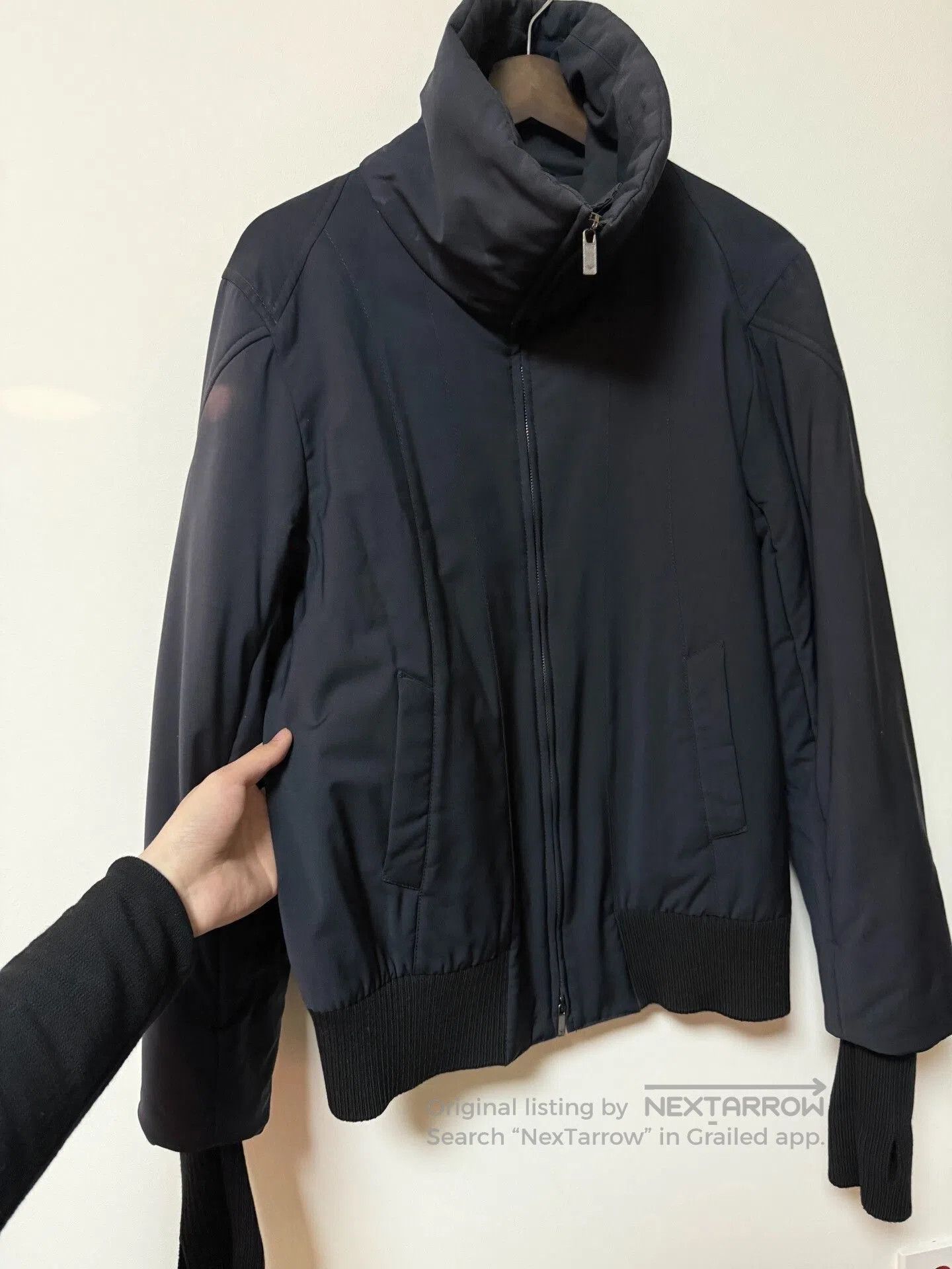 Emporio Armani Emporio Armani Ninja Turtleneck Down Jacket. Size US M / EU 48-50 / 2 - 3 Thumbnail