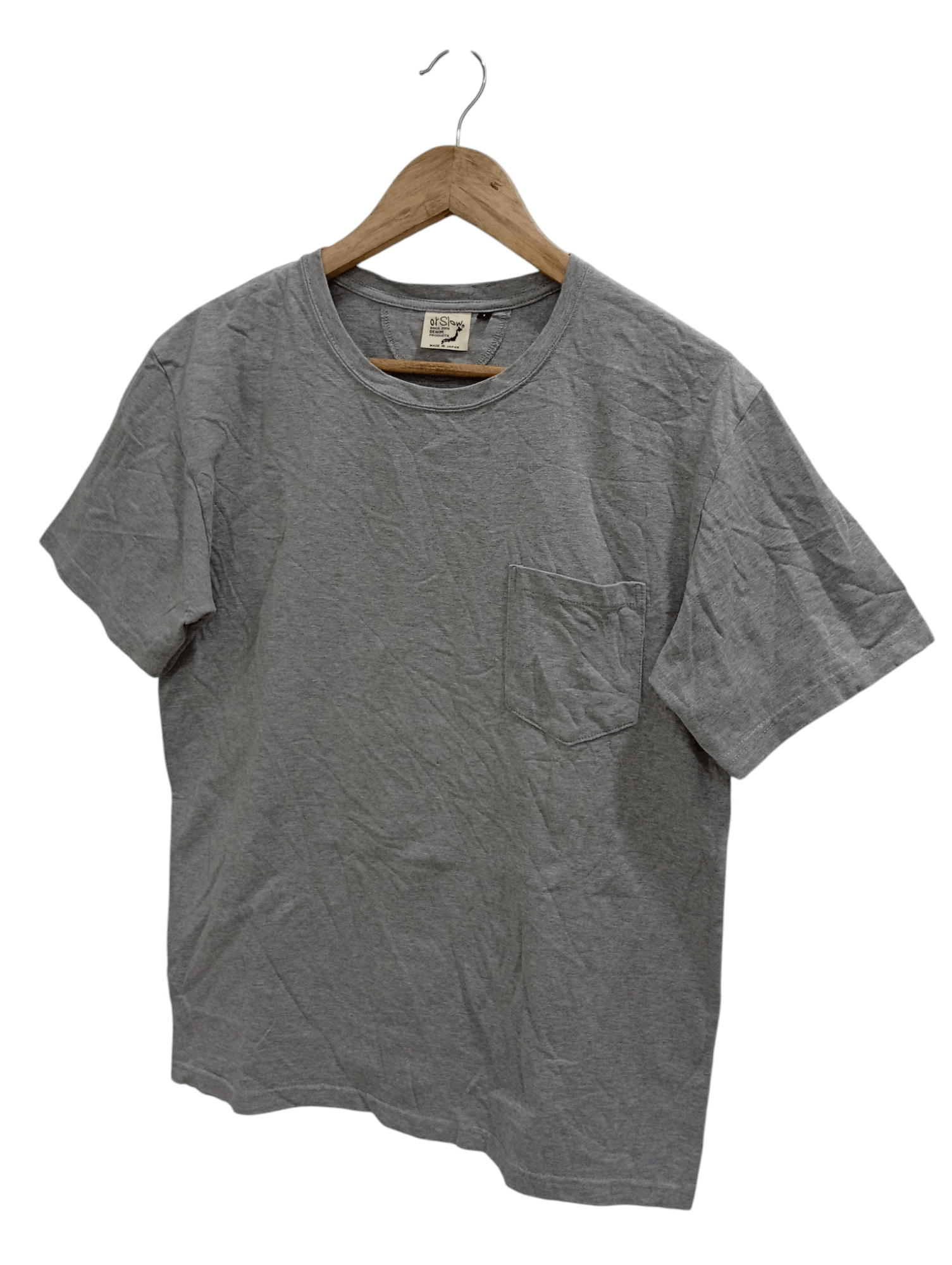 Orslow 🔥🔥Orslow Plain Pocket T-Shirt Size US M / EU 48-50 / 2 - 3 Thumbnail