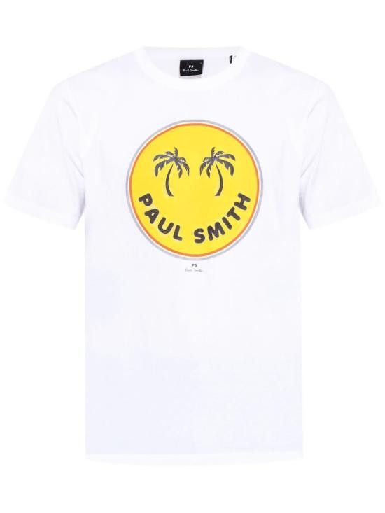 Paul Smith PAUL SMITH Men T-Shirts M2R011R PP513301 White Size US L / EU 52-54 / 3 - 1 Thumbnail