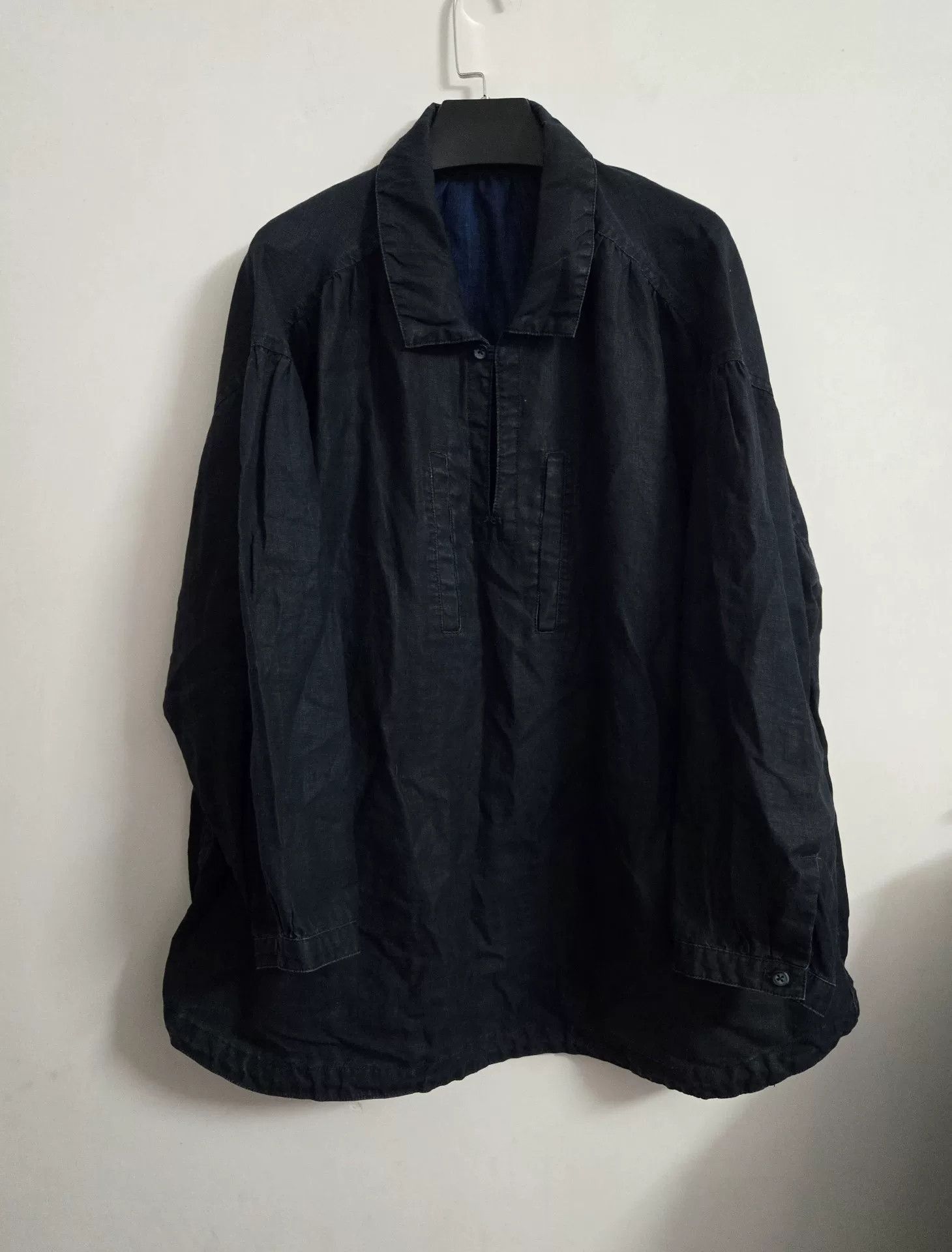 Porter Classic Porter Classic Farmers Linen Overshirt Size US M / EU 48-50 / 2 - 1 Thumbnail