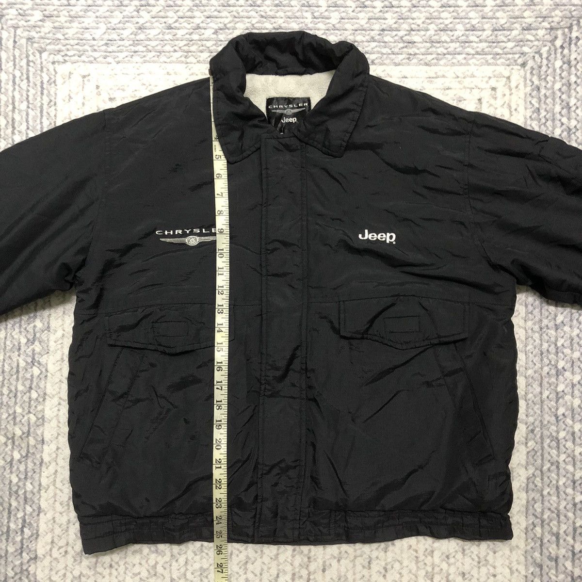 Chrysler × Jeep × Vintage Rare Vintage Chrysler x Jeep Racing Jacket Size US L / EU 52-54 / 3 - 8 Thumbnail