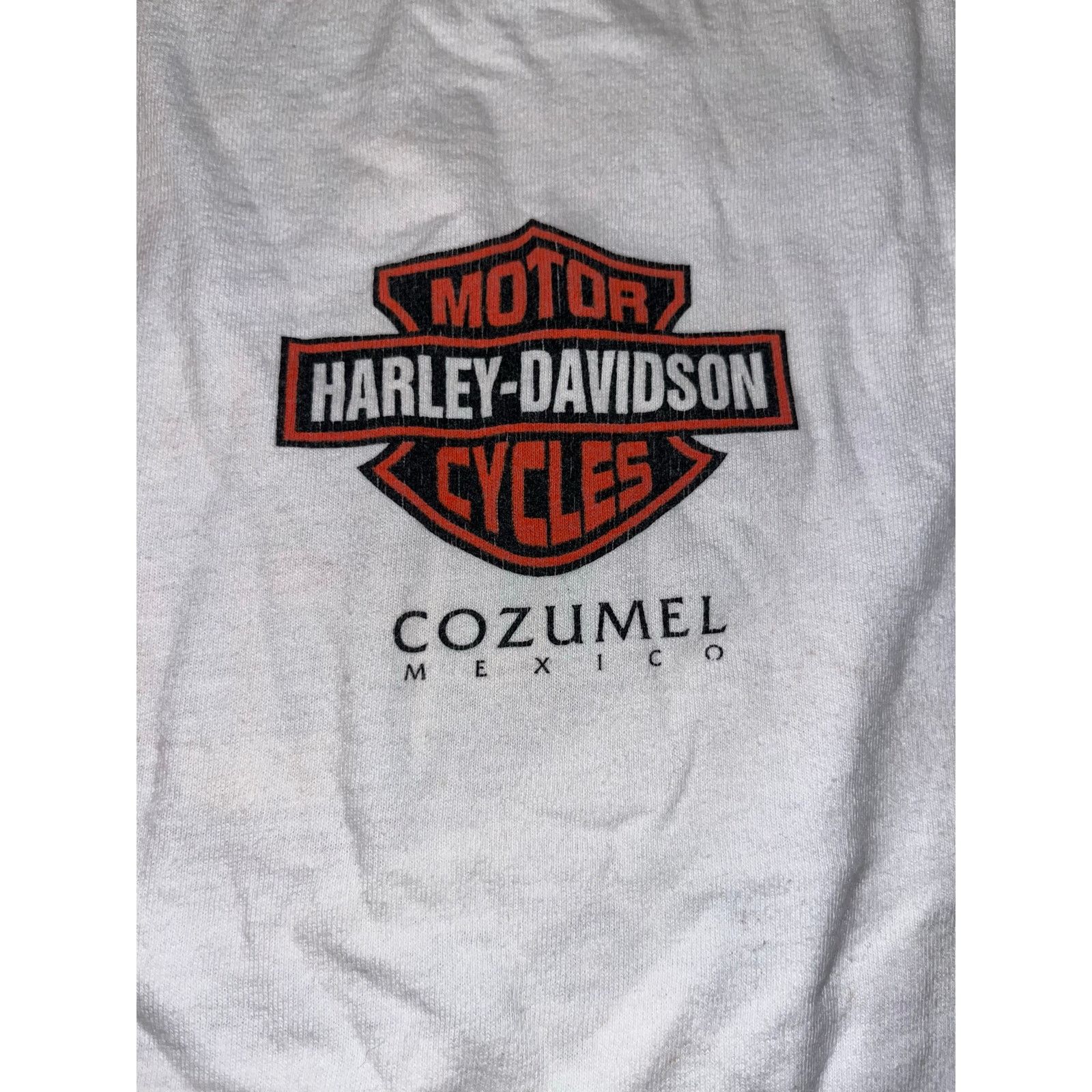 Harley Davidson Harley Davidson Cozumel Mexico shirt XL Size US XL / EU 56 / 4 - 2 Thumbnail