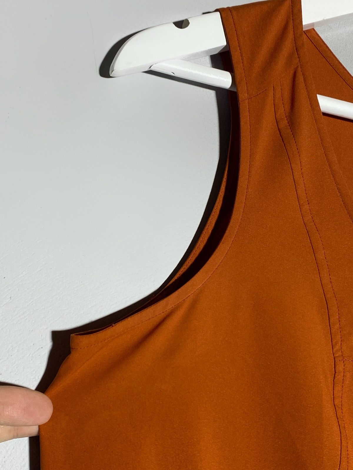 Arc'teryx Arc’teryx Contenta Lightweight Shift Dress Orange Size M / US 6-8 / IT 42-44 - 9 Thumbnail