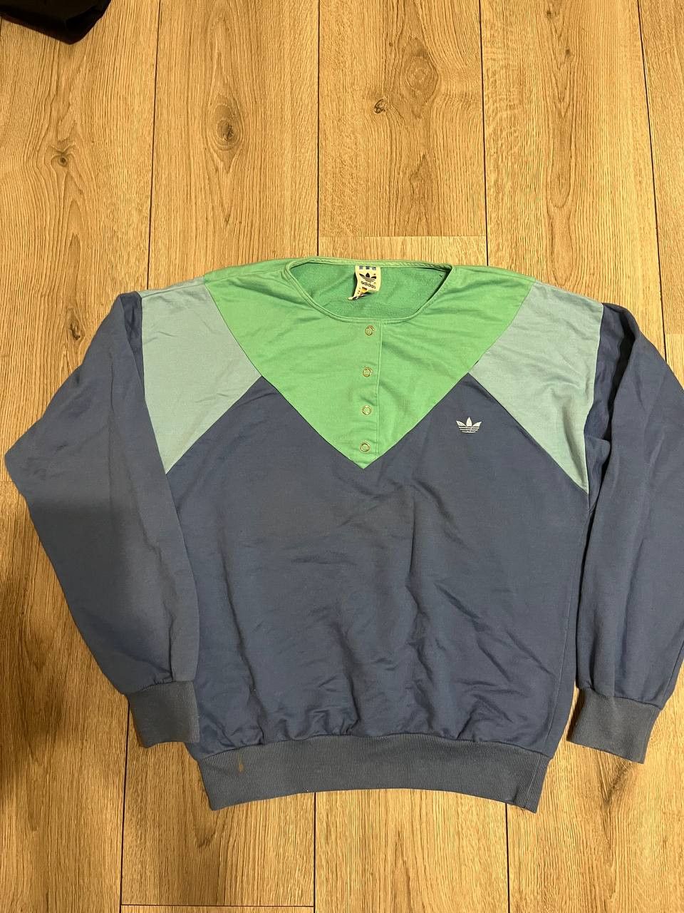 Adidas × Vintage Extra Rare Vintage adidas sweatshirt made in west germany Size US S / EU 44-46 / 1 - 1 Thumbnail