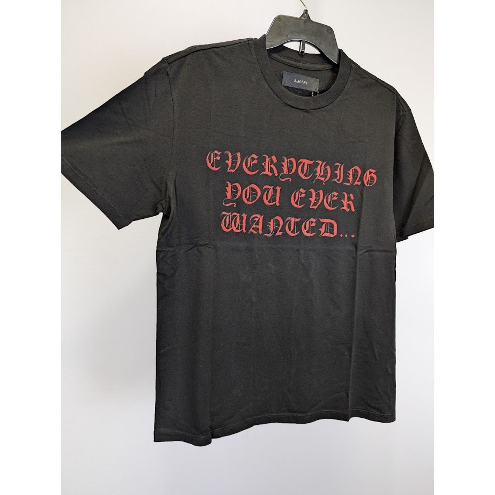 Amiri o1rshd1 Everything T-Shirt in Black / Red Size US L / EU 52-54 / 3 - 10 Thumbnail