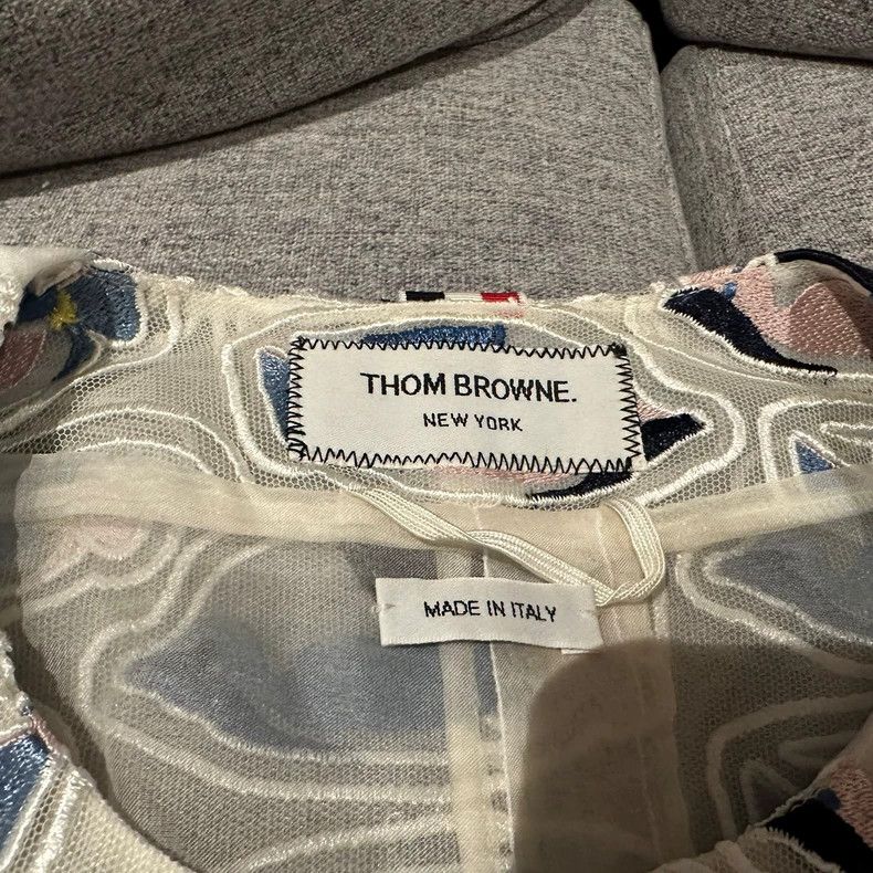 Thom Browne Thom Browne Seven-Shoulder Sleeve Top Size S / US 4 / IT 40 - 3 Thumbnail