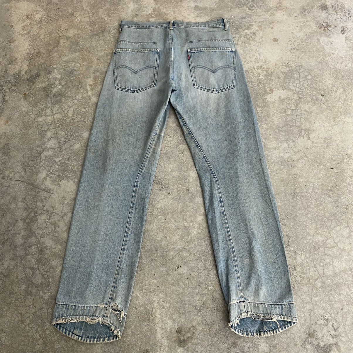 Levi's Vintage Levis Engineered Jeans Takuya Kimura Regular Jeans Size US 32 / EU 48 - 8 Thumbnail