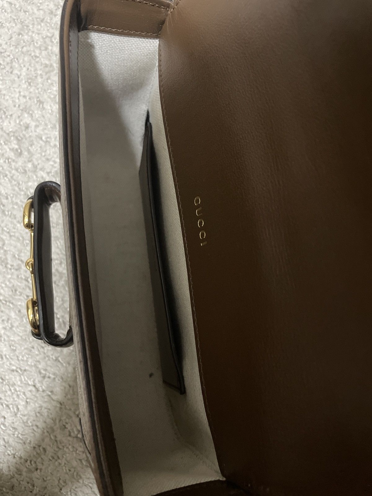 Gucci Gucci Horsebit 1955 Size ONE SIZE - 8 Thumbnail