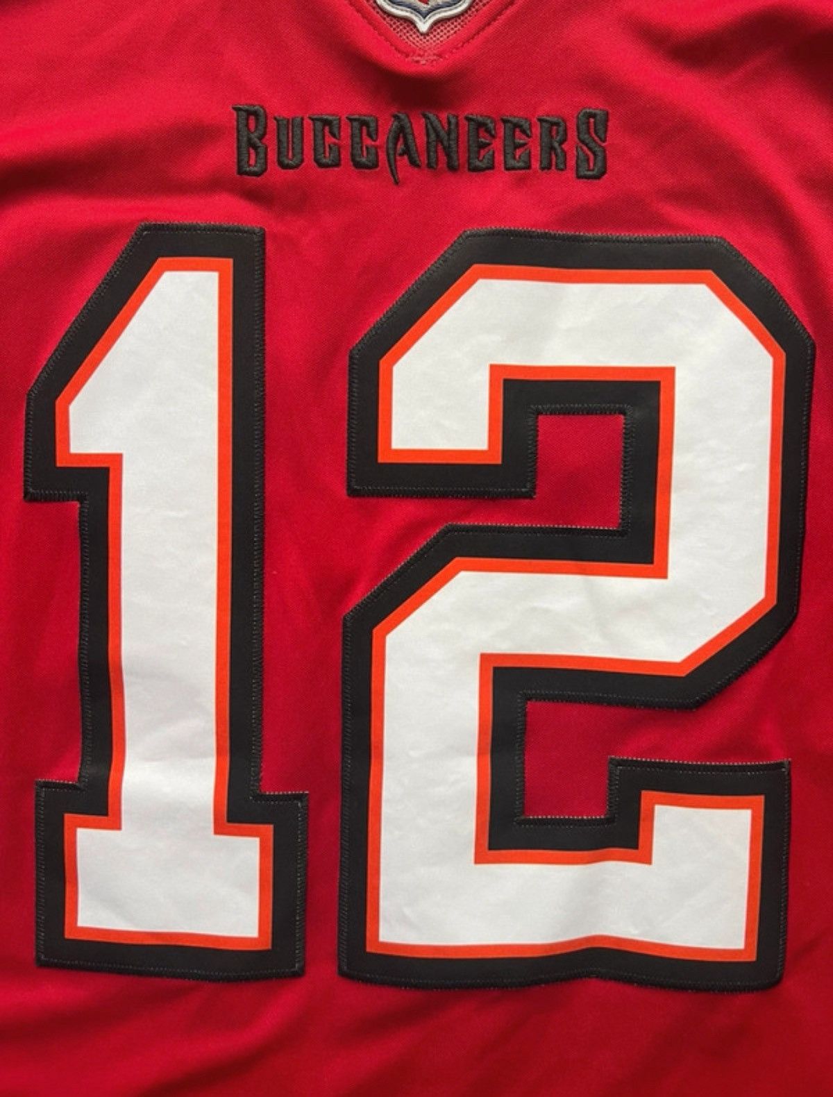 NFL × Nike Nike Buccaneers Tom Brady Vapor XXL Jersey NFL Size US XXL / EU 58 / 5 - 4 Thumbnail